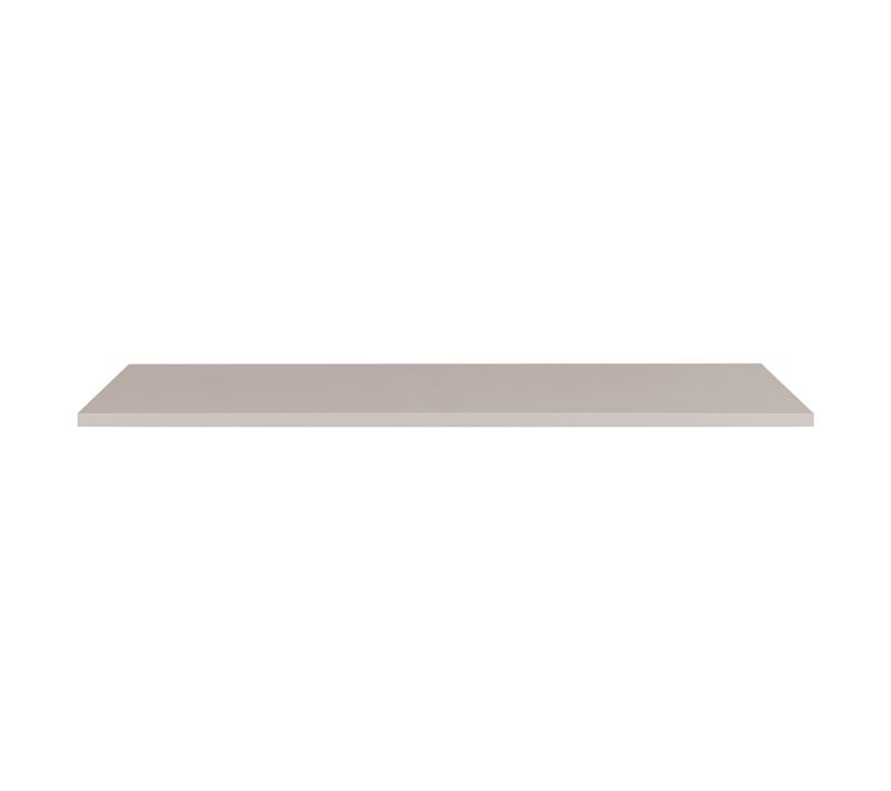 Plateau Pour Armoire De Salle De Bain, Couleur: Cachemire, Dimensions: 120 X 45 X 1,6 Cm