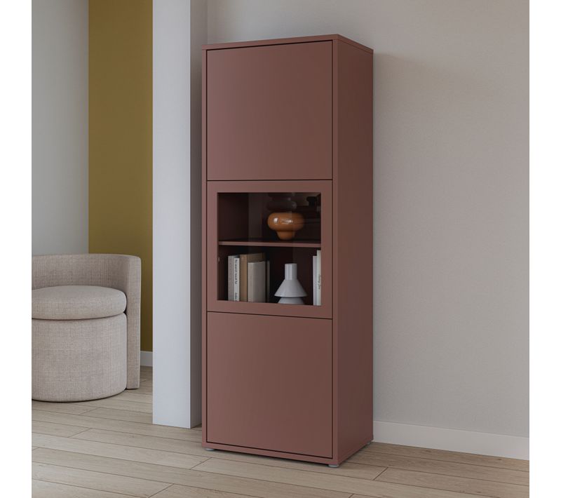 Vitrine CANELLE Terracotta