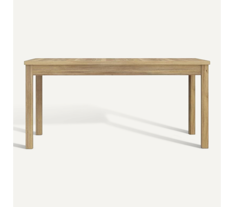 Table à Manger Extensible Ouverture Synchronisée - Chêne - Rectangulaire - 160/207 X 90 X 76,6 Cm