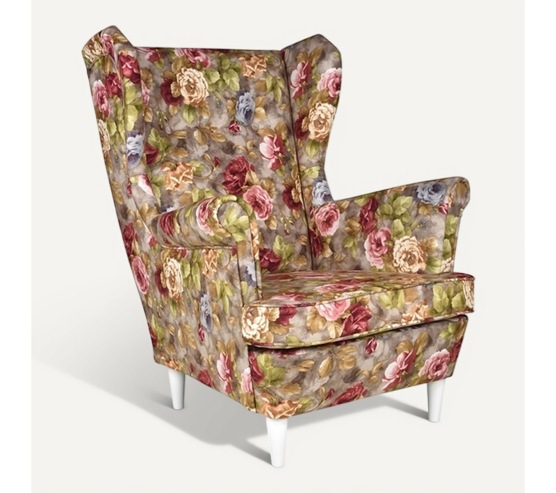 Fauteuil - Family - Ari - Multicolore - Rose 02