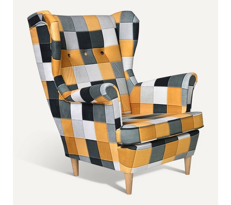 Fauteuil - Family - Ari Print - Multicolore - Réf 0339