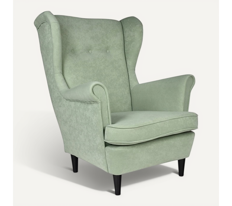 Fauteuil - Family - Ari - Vert - Mkr 09 - Réf 2081