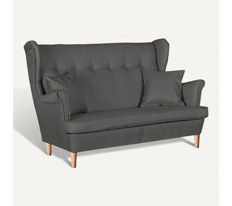 Canapé - Family - Ari - Gris - Convertible