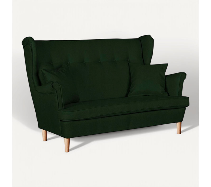Canapé - Family - Ari - Vert - Convertible