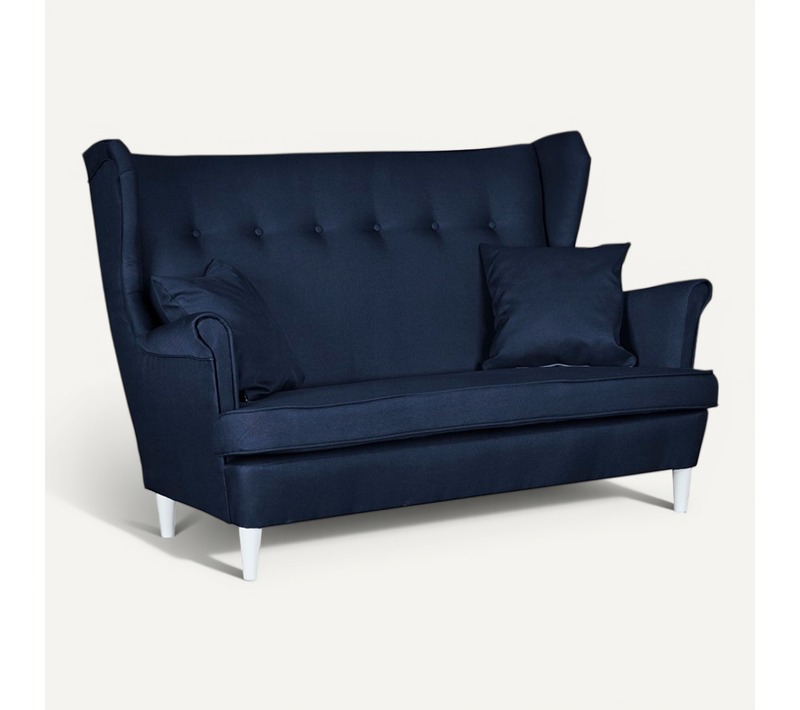 Canapé - Family - Ari - Bleu - Convertible - Sawana 80