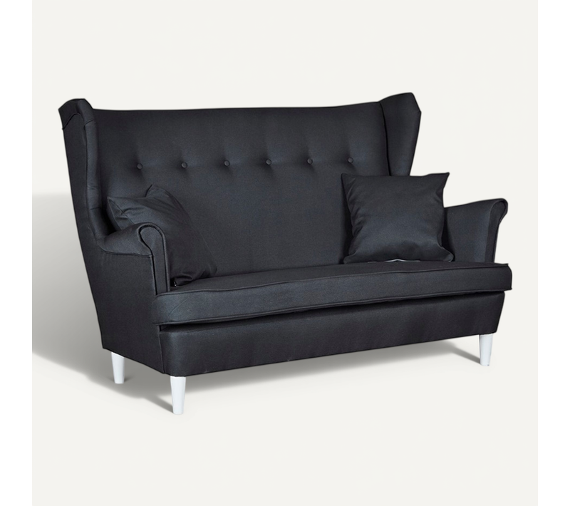 Canapé - Family - Ari - Noir - Convertible - Sawana 14