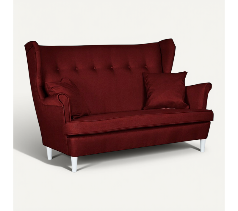 Canapé - Family - Ari - Rouge - Convertible