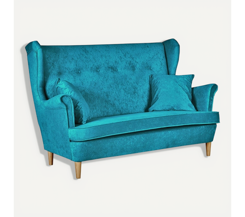 Canapé - Family - Ari - Bleu - Convertible - Mkr 18