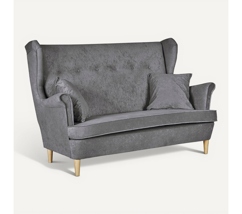 Canapé - Family - Ari - Gris - Convertible - Mkr 27