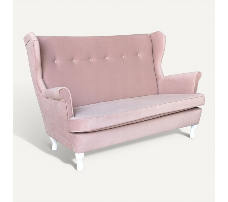 Canapé - Family - Ari - Rose - Convertible - Trinity 19