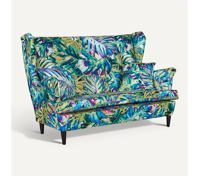 Canapé - Family - Ari Print - Multicolore - Convertible