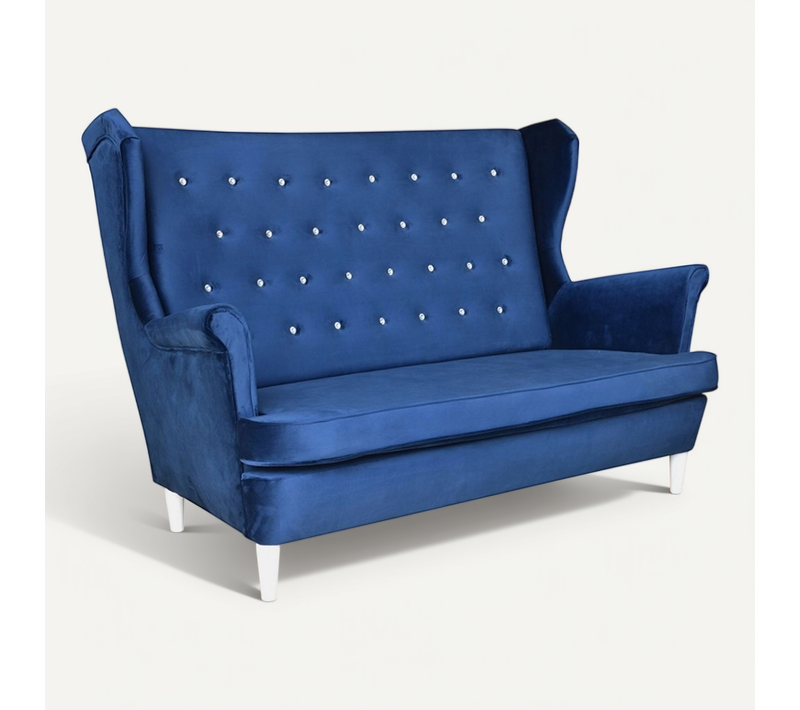 Canapé - Family - Diana - Bleu - Convertible - Royal 22