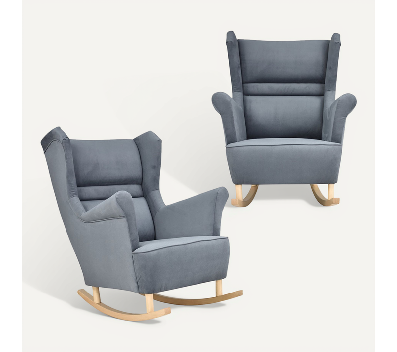 Fauteuil à Bascule - Family - Zoja - Multicolore - Bascule - Amore 32