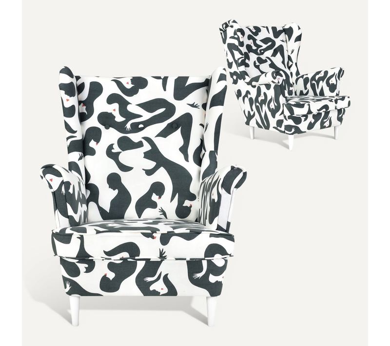 Fauteuil - Family - Ari - Multicolore - Malewi 2