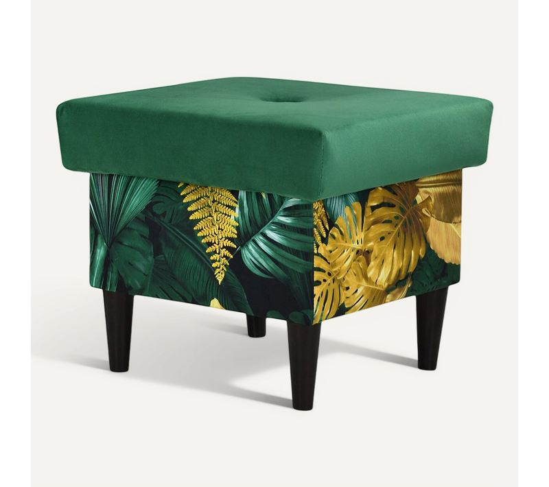 Pouf Ari Avec Coffre De Rangement — Repose‑pieds, Collection Family, Modèles Variés