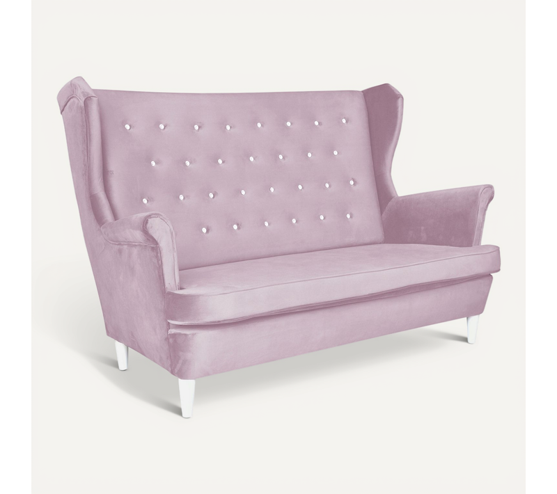 Canapé - Family - Diana - Rose - Convertible