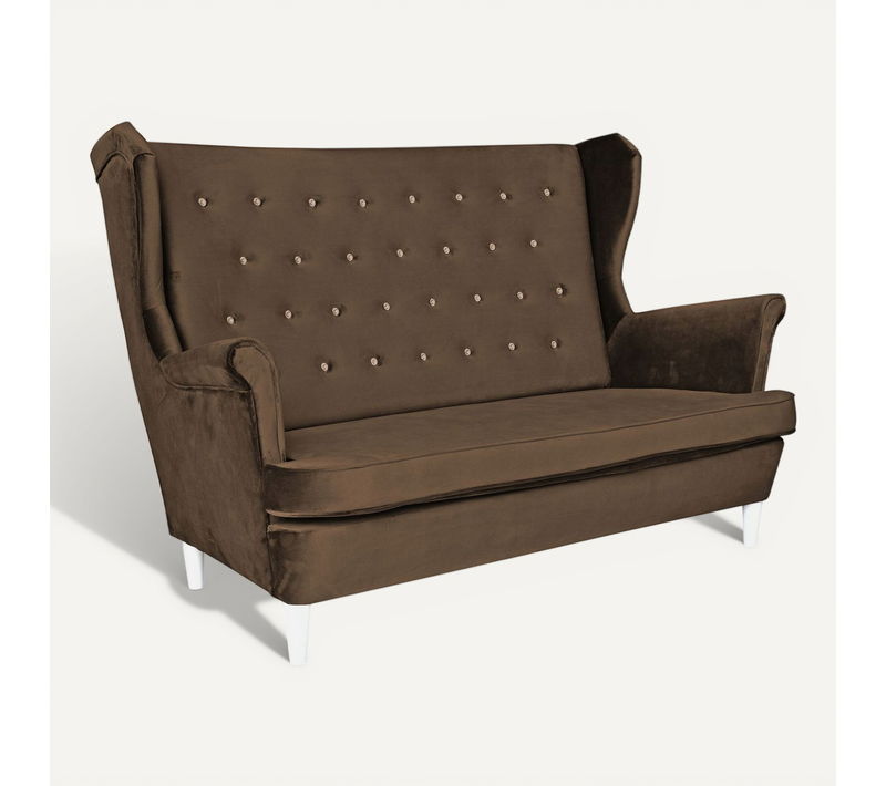 Canapé - Family - Diana - Marron - Convertible