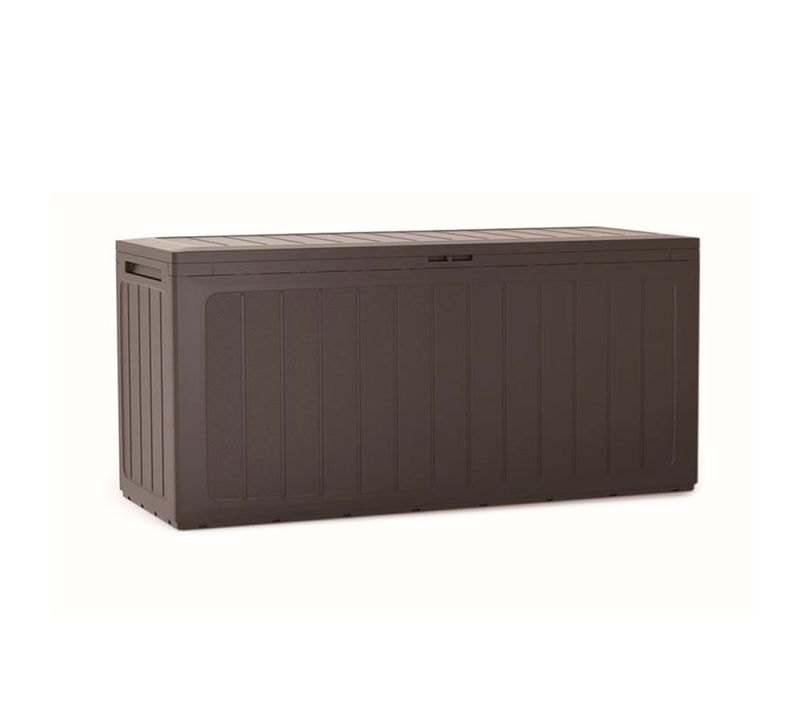 Coffre De Rangement Exterieur 280l En Pp 116 X 43,3 X 55 Cm.