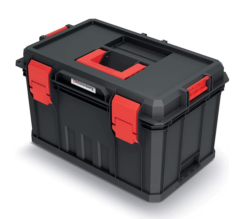 Boîte À Outils Professionnelle Avec Cloisons De Séparation En Plastique 530x355x310 Mm