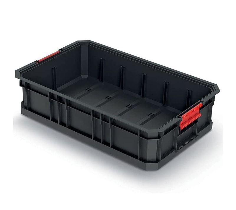 Caisse De Transport Modulaire En Plastique 520x327x125 Mm