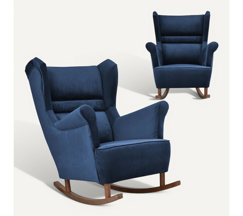 Fauteuil à Bascule - Family - Zoja - Multicolore - Bascule - New Velo 109