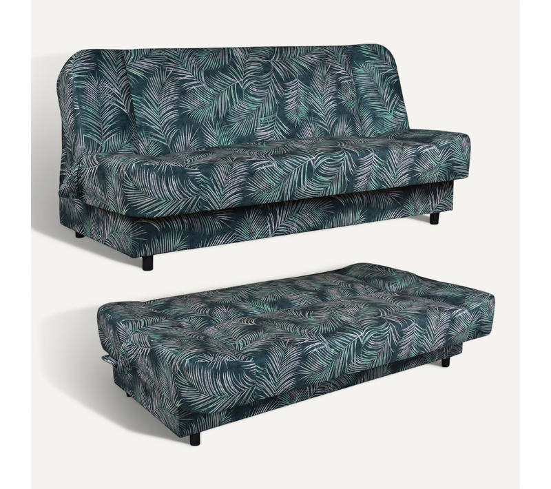 Canapé Convertible - Family - Sara - Multicolore - Convertible - Réf 1255
