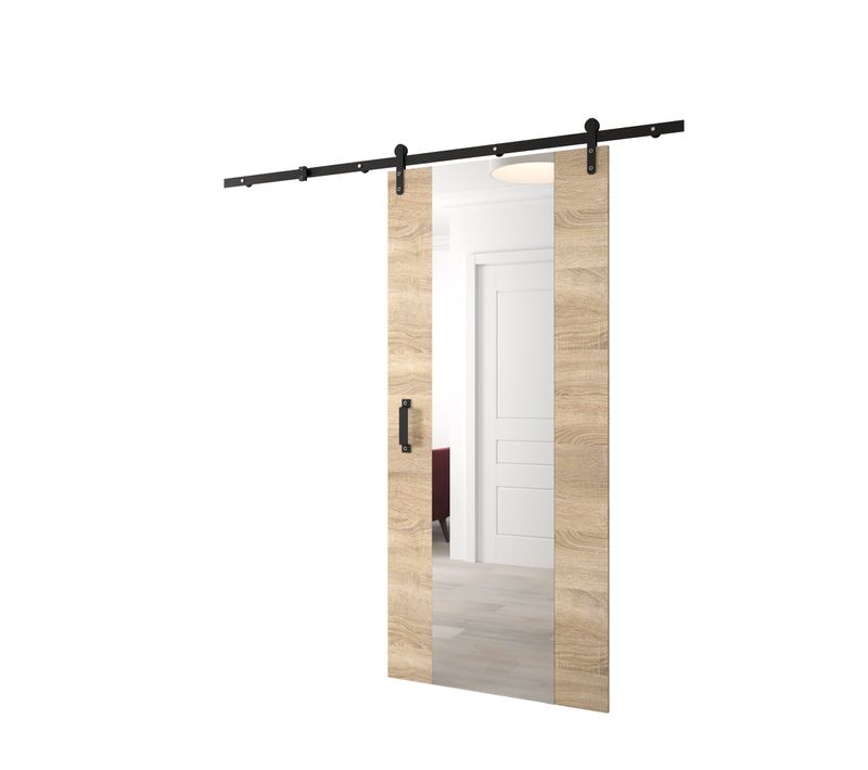 Portes Coulissantes Loftiko Ii 90x204 (chêne Sonoma)