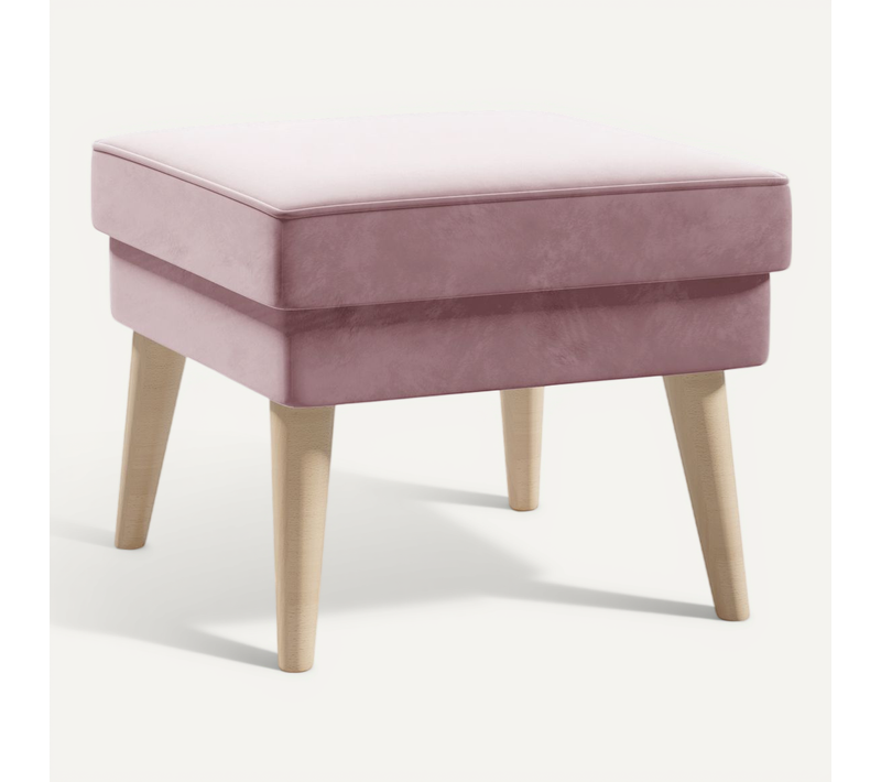 Tabouret Scandinave - Rose