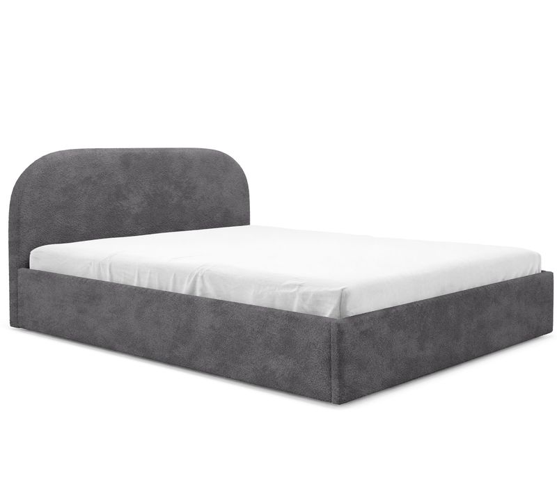 Lit Moon 180x200 Cm - Gris