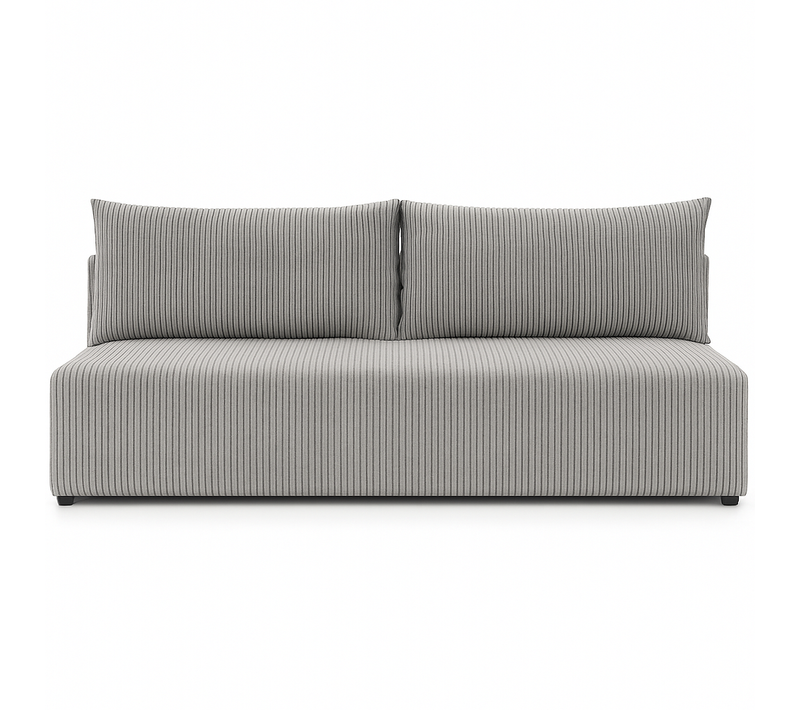 Canapé Luno Avec Fonction De Couchage En Corde Gris Clair – Un Canapé Moderne Pour Votre Salon.