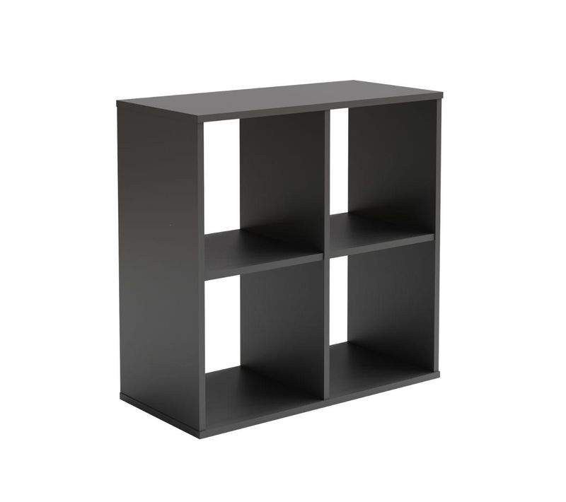 Etagère Cube Loni 2x2 Gris