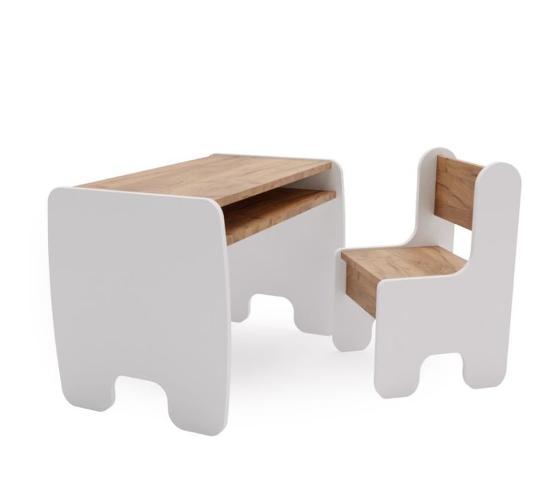 Table Et Chaise Bois Enfant