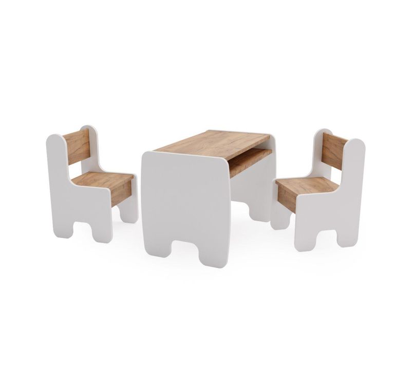 Ensemble Table Et Chaises Enfant