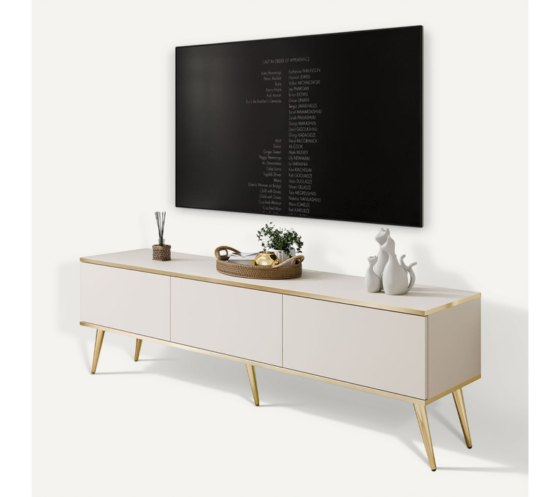 Meuble TV Oxford Iii 175 Cm Cachemire
