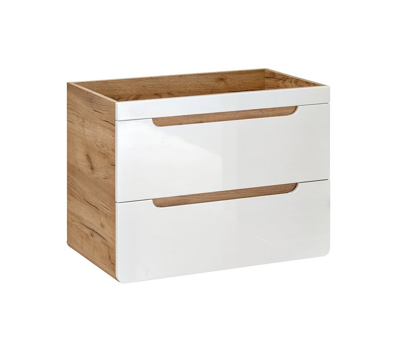 Meuble Sous Vasque à Suspendre Aruba 820 Blanc 60 Cm