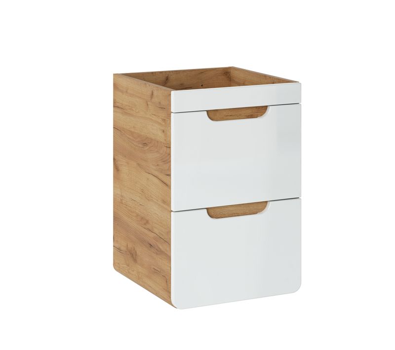 Meuble Sous Vasque à Suspendre Aruba 823 Blanc 40 Cm