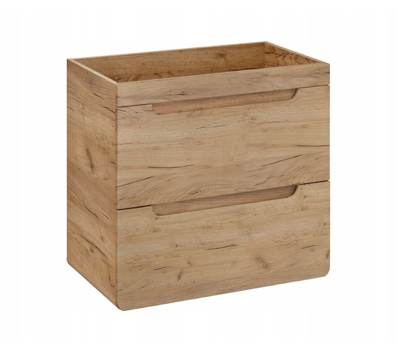 Meuble Sous Vasque à Suspendre Aruba Craft 820 Chêne 60 Cm