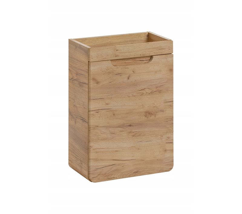 Meuble Sous Vasque à Suspendre Aruba Craft 826 Chêne 40 Cm