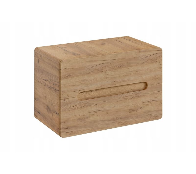 Meuble De Salle De Bain à Suspendre Aruba Craft 829 Chêne 80 Cm