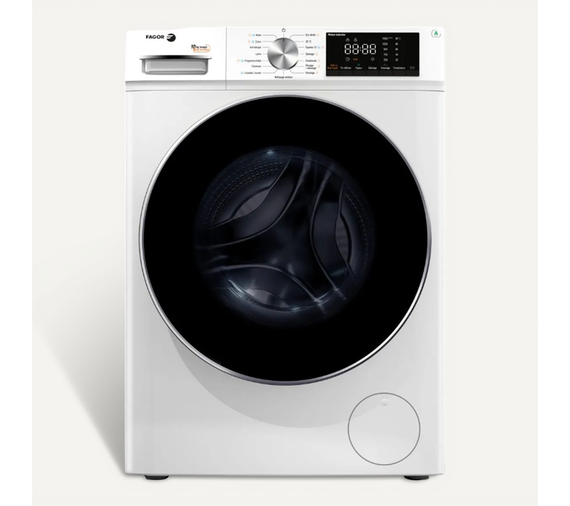 Lave-linge Séchant 10 kg / 6 kg 1400 trs/mn - Flsf10614idw/1