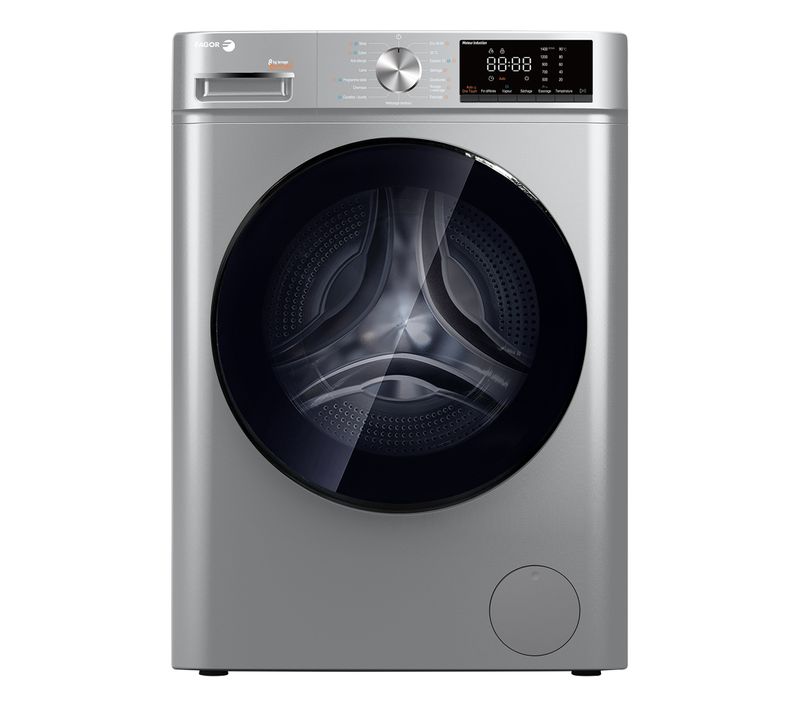 Lave-linge hublot séchant FAGOR FLS0805IDAS 8/5 kg Silver