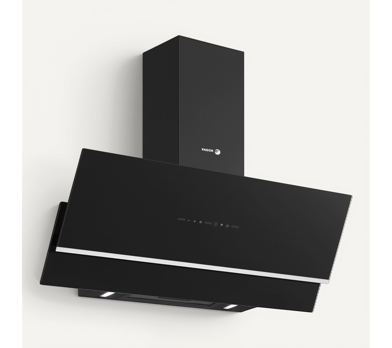 Hotte Murale Inclinée 90 cm - Fhig9600a++