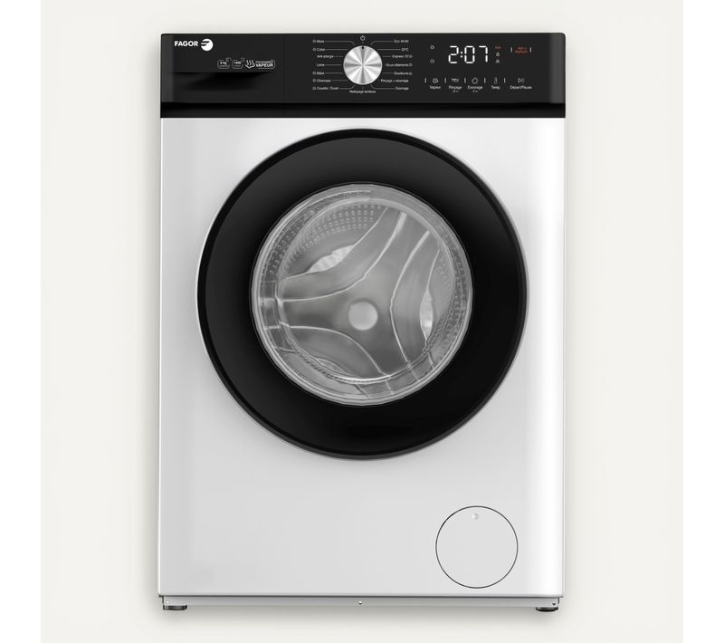 Lave-linge hublot FAGOR FLFP814A15BN 8kg Blanc