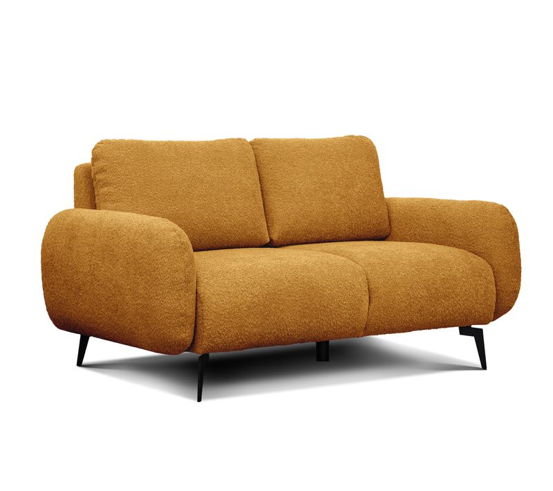 Canapé 2 Places Febe, Moutarde
