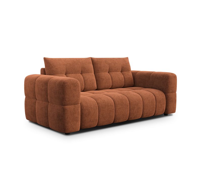 Canapé 2,5 Places, Orange - Cloudi