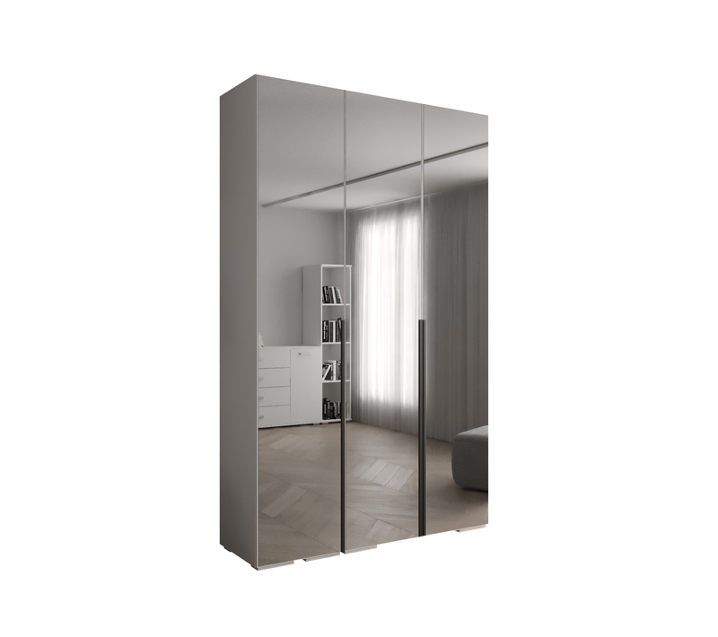Armoire Miroir Inova 1 150/47/236,7 3 Portes (blanc)