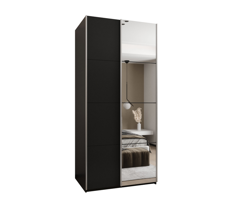 Armoire Lux 3 à Portes Coulissantes 245,5 110 64 2 Portes