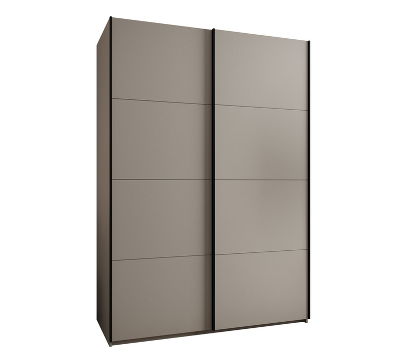 Armoire Lux 1 à Portes Coulissantes 245,5 180 64 2 Portes