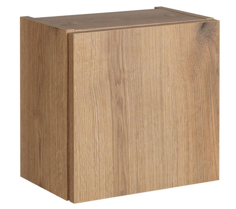 Meuble De Rangement à Suspendre Nova Oak 30 X 30 Cm