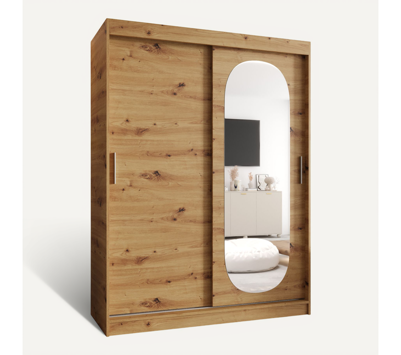 Armoire Royal à Portes Coulissantes 200/150/62 2 Portes (artisan)